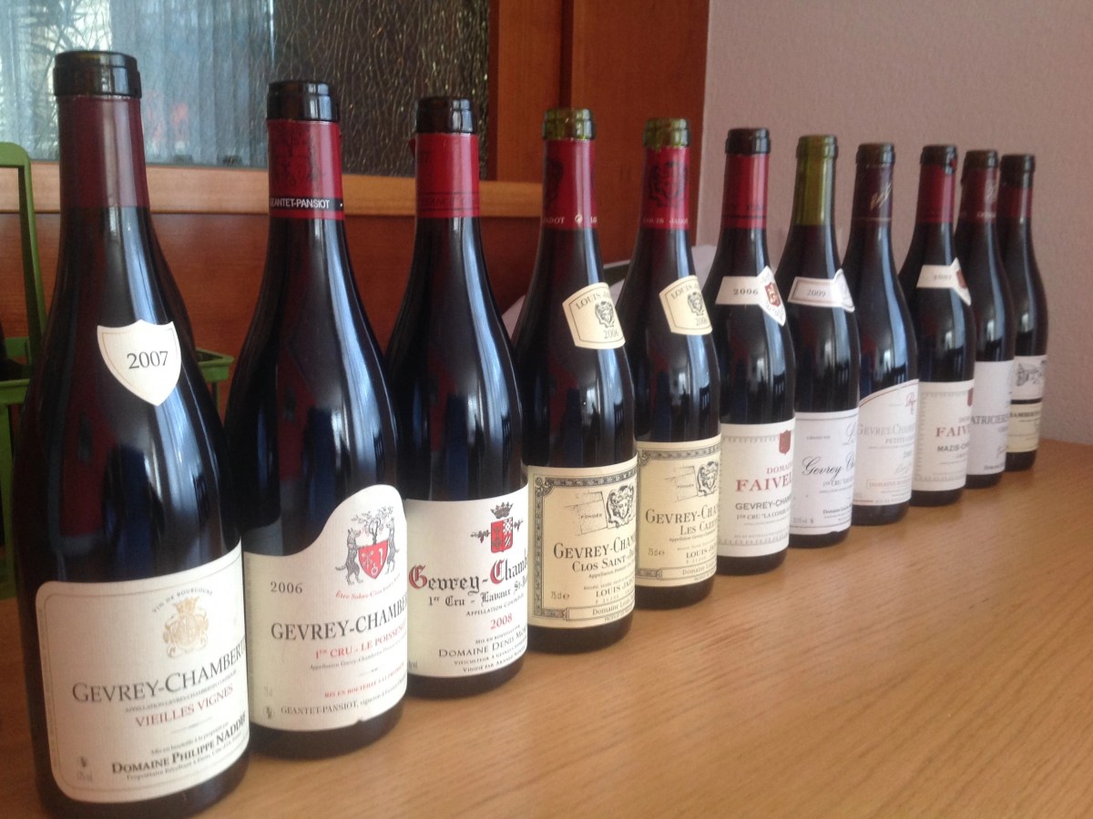 Gevrey-Chambertin Tour